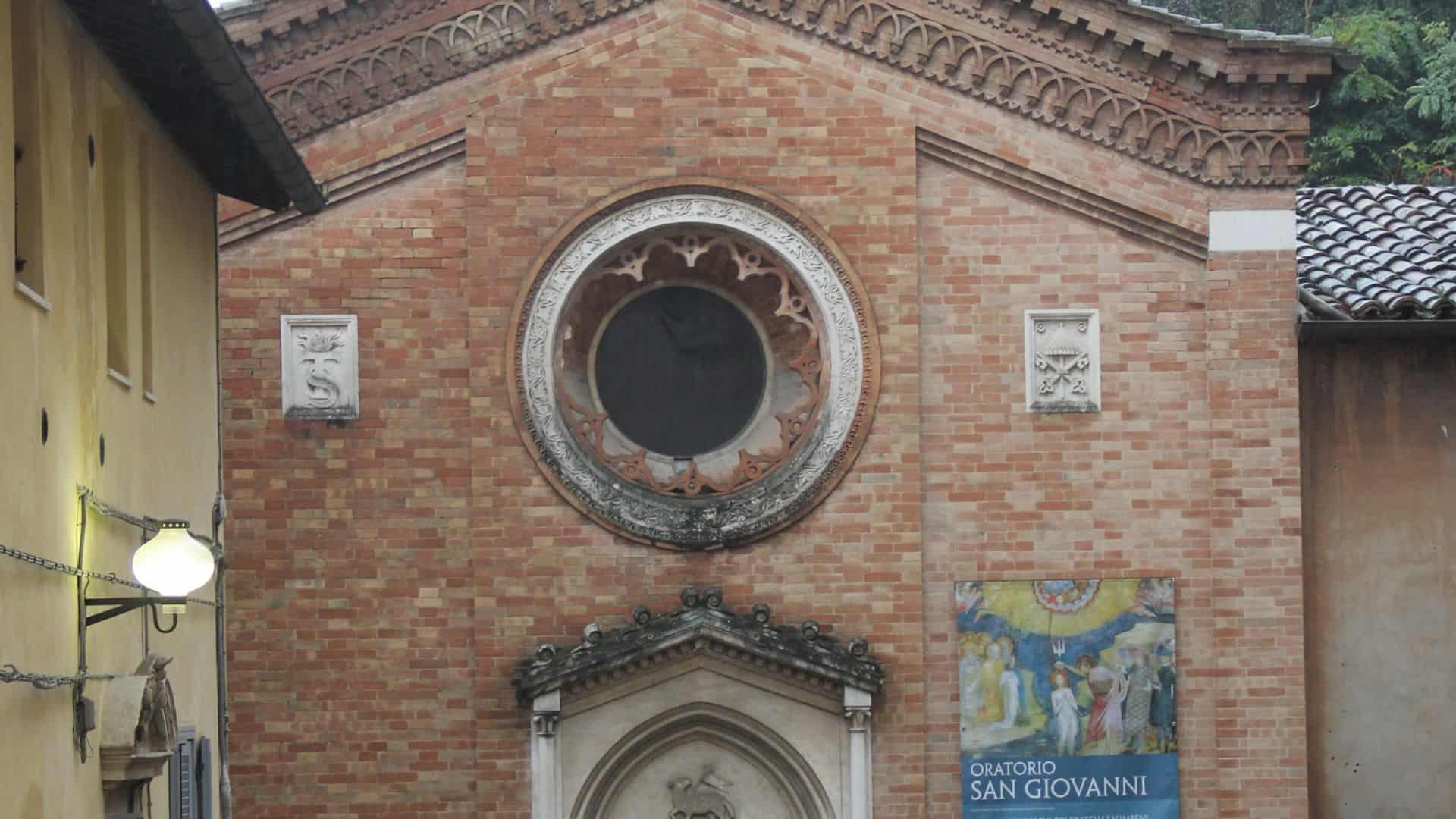 L'oratorio di San Giovanni Battista