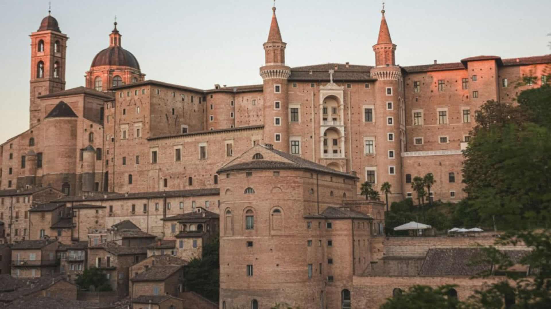 Il palazzo ducale di Urbino