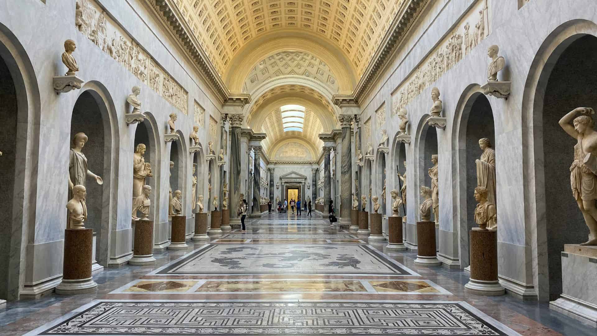 i musei vaticani vicino alla basilica di San Pietro