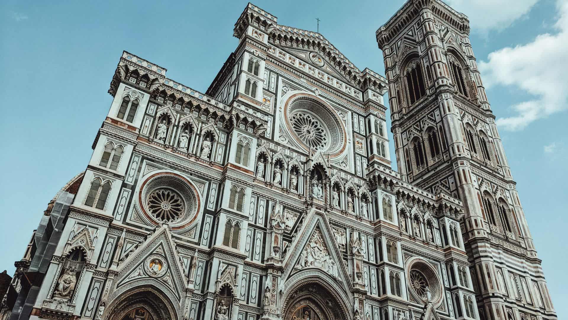 La basilica di Santa Maria Novella a Firenze